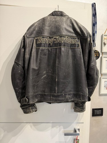 Giacca pelle moto usata - moto,