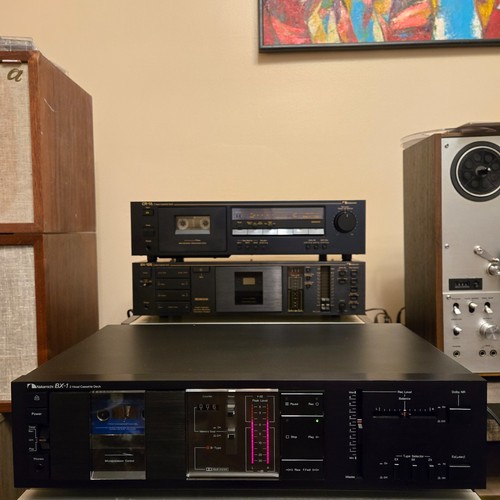Cassettiera nakamichi 1 - nakamichi, bx-1