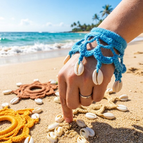 Bracciale fatto mano - bracciale,
