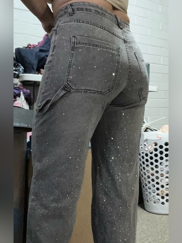 Pantaloni cargo jeans - , omg