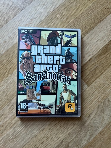 Grand theft auto san - pc,
