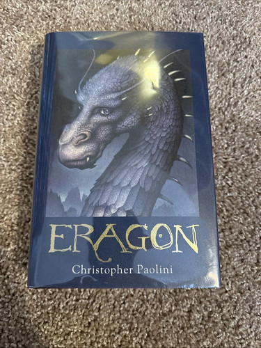 Signed eragon christopher - signed,