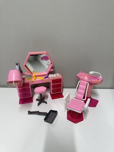 Barbie rockers vintage - vintage, rosa