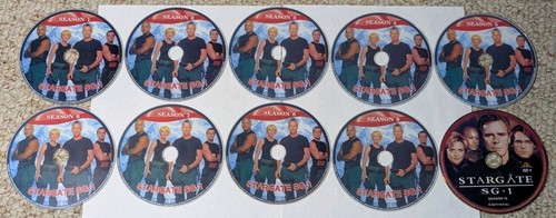 Stargate complete series - stargate,