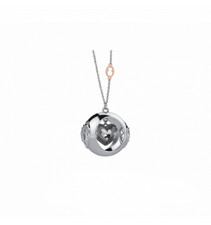 Nanan bijou heart necklace - heart,