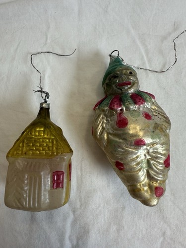 Antiche decorazioni natalizie