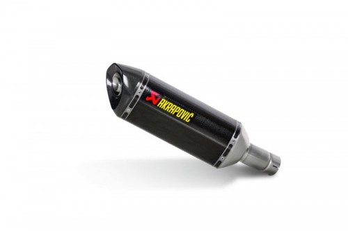 Scarico akrapovic slip - scarico,