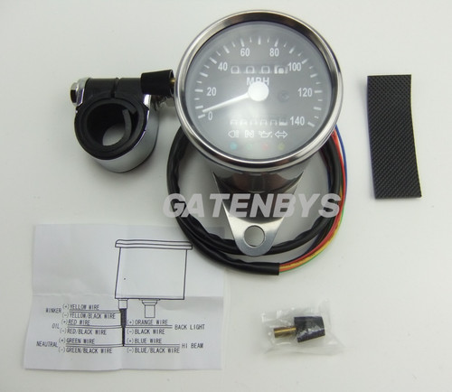 Orologio moto speedo luminoso - orologio,
