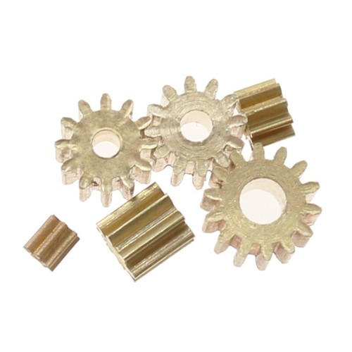 Mini ingranaggio metallo - metallo, rame