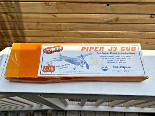 Piper cub kit - j-3, peck
