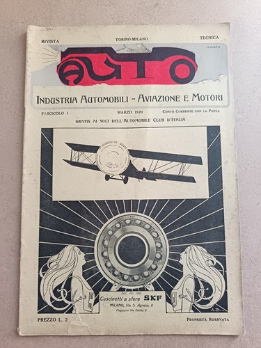 Rivista tecnica auto italiana - tecnica,