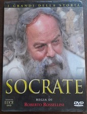 Dvd Socrate roberto Rossellini