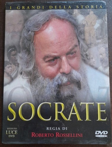 Dvd socrate roberto rossellini - dvd,