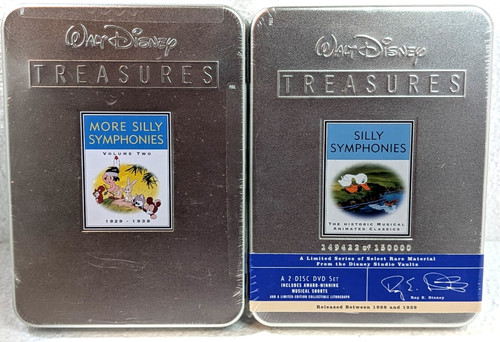 Walt disney treasures silly - walt, treasures: