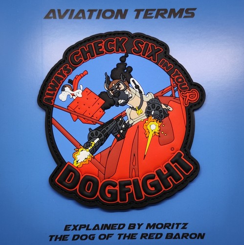 Patch dogfight snoopy il - patch,