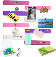 8 Pezzi Lavagna in Feltro Di