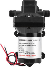 Pompa Dell'Acqua Ad Alta