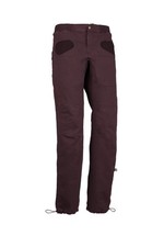 E9 Rondo Slim Inverno Pantaloni per Arrampicata per Uomo Boulderhose Melanzana