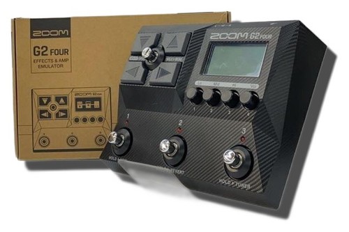Zoom four pedale - four,