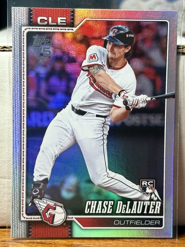 Chase delauter rainbow foil - rainbow,