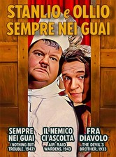 Dvd Stanlio E Ollio, Sempre