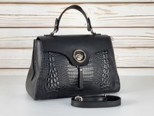 Borsa in pelle elegante ed