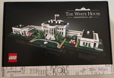 LEGO ARCHITECTURE THE WHITE