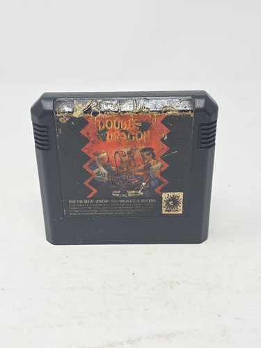 Double dragon sega - sega, genesis
