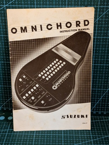 Manuale suzuki omnichord - manuale,