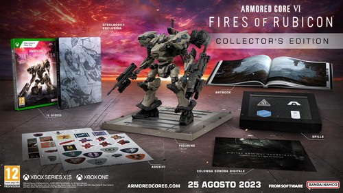 Armored core fires of - core,