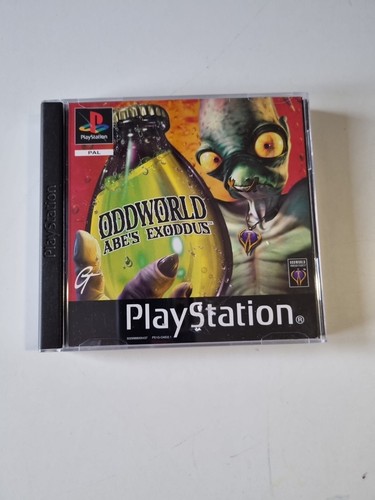 Oddworld abe exoddus ps1 - exoddus,