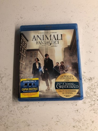 Animali fantastici dove - fantastici, e