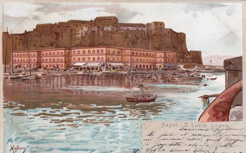 Napoli lucia nuova - napoli, s.lucia