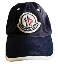 MONCLER CAPPELLINO BASEBALL UNISEX NERO REGOLABILE