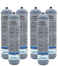 6 BOMBOLE CARTUCCE AZOTO DA 1