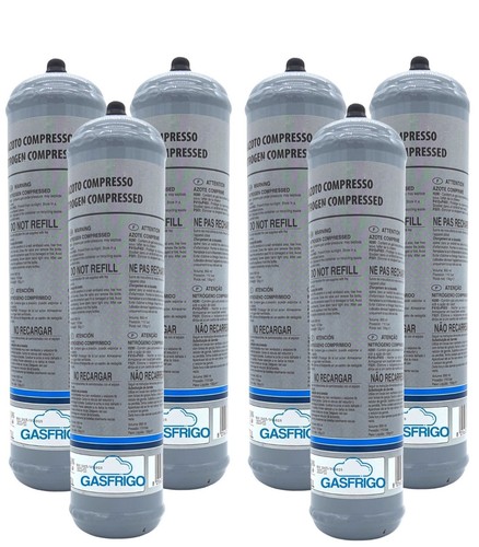 Bombole cartucce azoto 1 - azoto, da