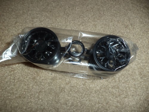 Tamiya ruote rete bbs nere - tamiya,