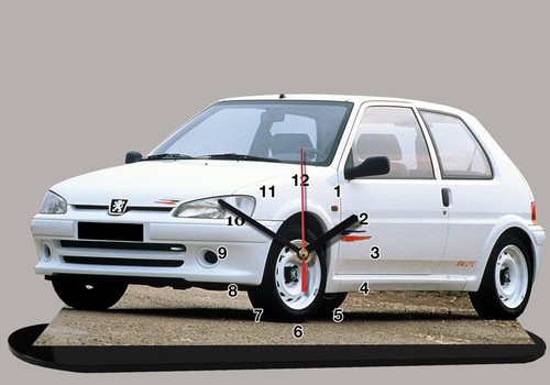 Miniature peugeot 106 rallye - peugeot,