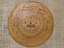 Disco di cartone per Organetto