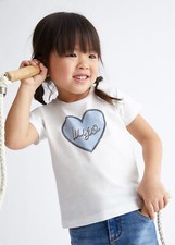 KA4047 T SHIRT LIU JO BAMBINA