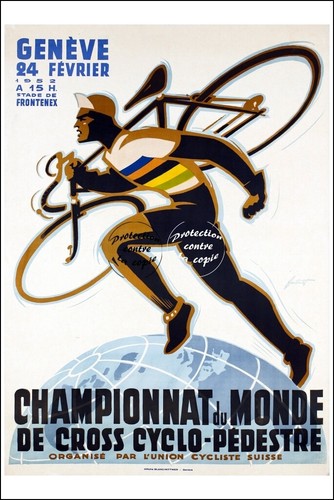 1952 cross cyclo pédestre - cross,