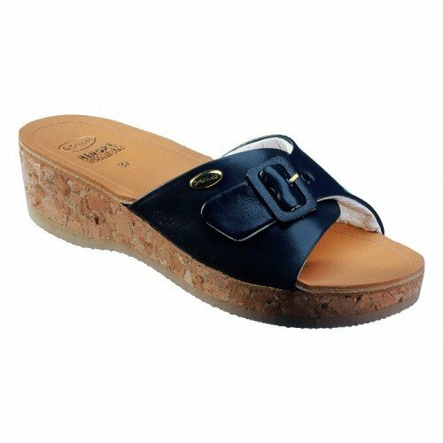 Scholl ciabatte zeppa - dr,