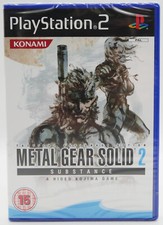 Metal Gear Solid 2 Substance |