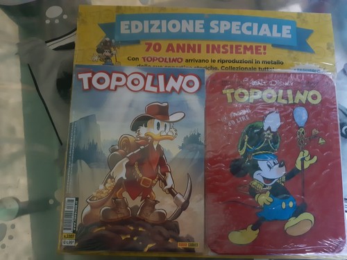 Topolino 3307 con - topolino, targa