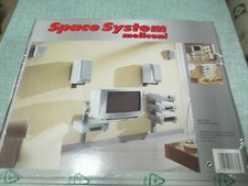   BRACCIO PLURIVALENTE per AUDIO/VIDEO (Space System Box- Meliconi)   BEFERA