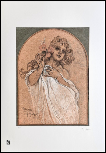 Alphonse mucha allegory 50 - mucha, of