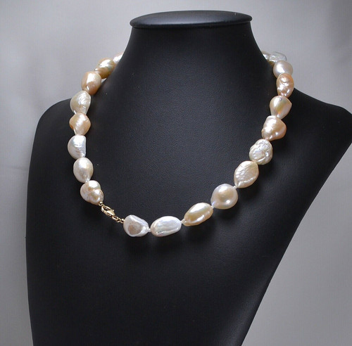 Collana con chiusura oro - con, in