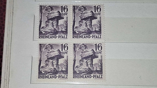 Francobolli germania - germania,