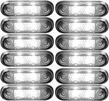 12X Flush Led Bianco Marker