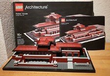 LEGO ARCHITECTURE: Robie House
